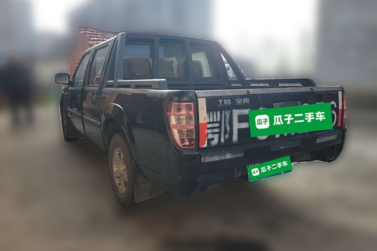 Used JMC Baodian 2013 2.8T Two-Wheel-Drive Diesel Comfort Value Edition
