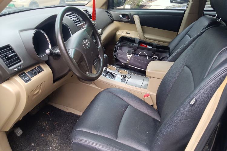 Used Toyota Highlander 2012 2.7L 2WD 5-Seater Elite Edition Left Front Seat