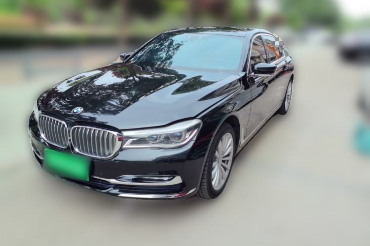 Used BMW 7 Series 2016 740Li Luxury Edition