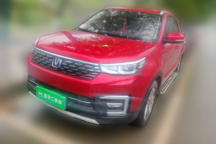 Used CHANGAN CS55 2018 1.5T Automatic Colorful Edition China V Standard