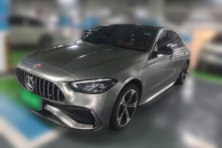 Used Mercedes-Benz C-Class 2022 C 260 L Obsidian Night Sport Edition