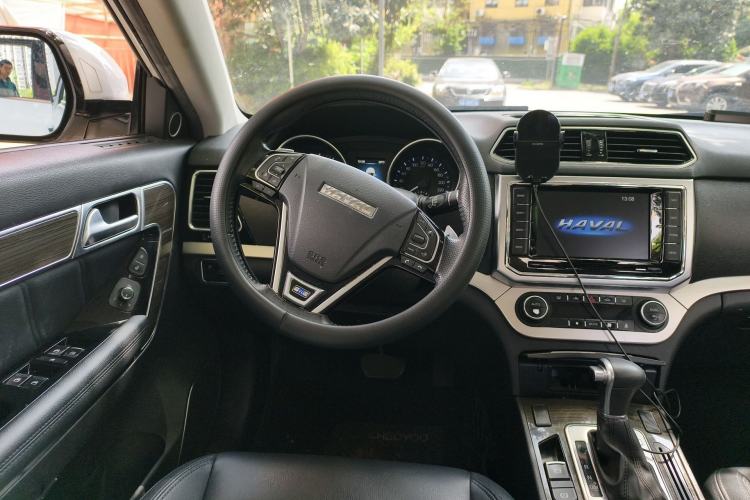 Used Haval H6 Coupe 2016 Blue Label 1.5T Automatic Two-Wheel Drive Urban Model