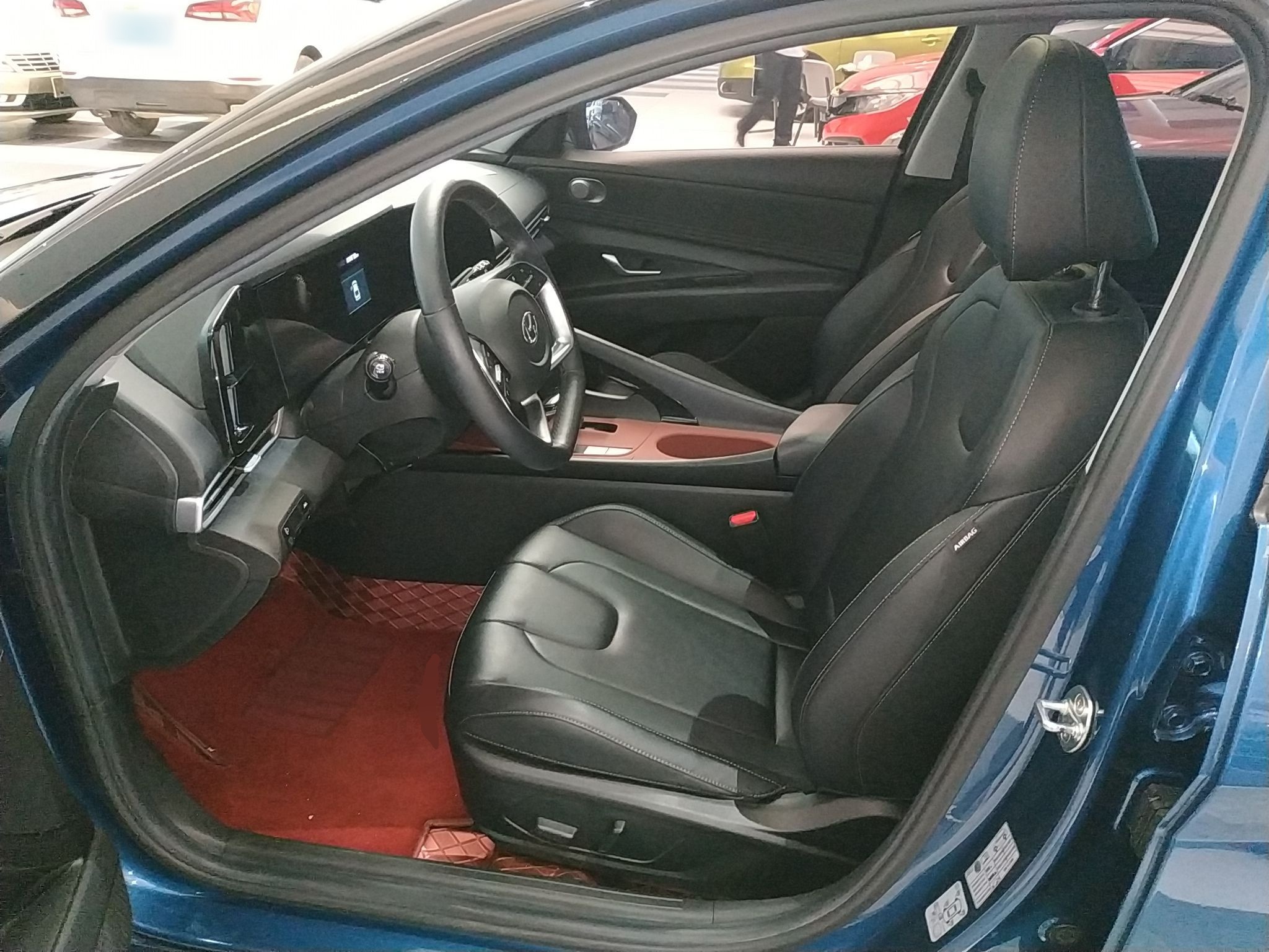 Interior delantero