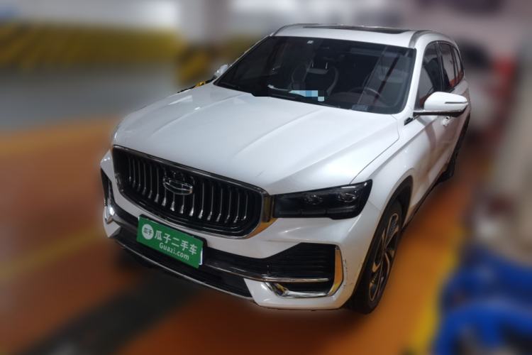 Used Geely Auto Monjaro L 2021 2.0TD DCT EVO Two-Wheel Drive Smart Luxury Version