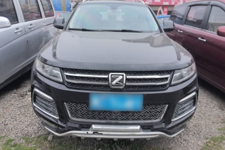 Used Zotye T600 2016 Sport Edition 1.5T Manual Luxury Model
