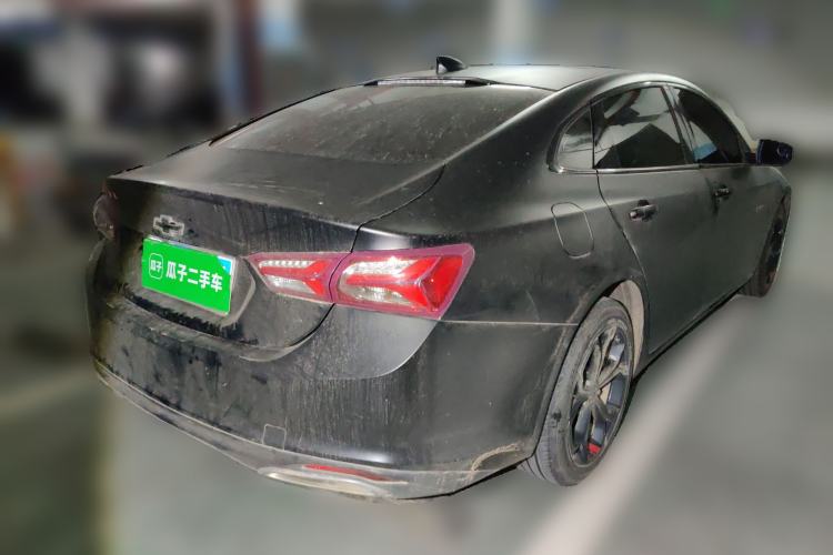 Used Chevrolet Malibu XL 2019 Redline 550T Automatic Sport Edition Rear Right 45 Deg