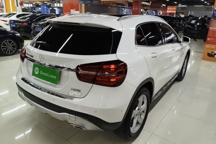 Used Mercedes-Benz GLA 2018 GLA 200 Sport Edition Rear Right 45 Deg