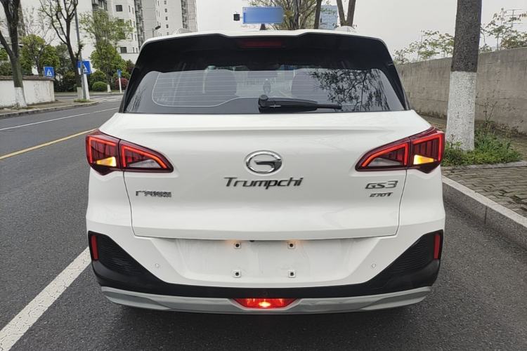 Used GAC Trumpchi GS3 2021 POWER 270T Automatic Luxury Edition Rear