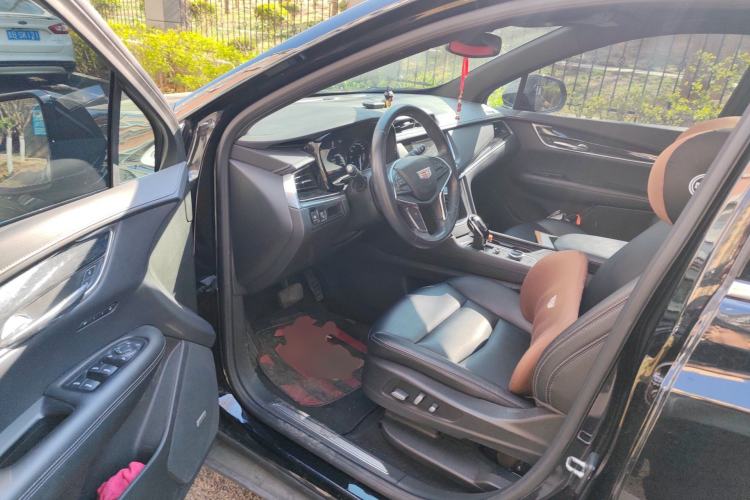 Used Cadillac XT5 2021 2.0T Two-Wheel Drive Luxury Version