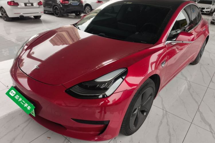 Used Tesla Model 3 2020 Standard Range Rear-Wheel Drive Upgraded Version