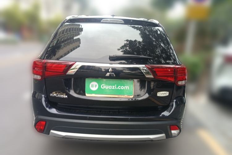 Used Mitsubishi Outlander 2016 2.4L 4x4 Elite Edition 5 Seats
