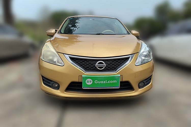 Used Nissan Tiida 2011 1.6L CVT Comfort Model Front