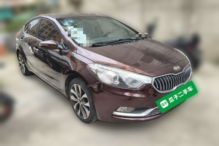 Used Kia K3 2013 1.6L Automatic Premium Front Right 45 Deg