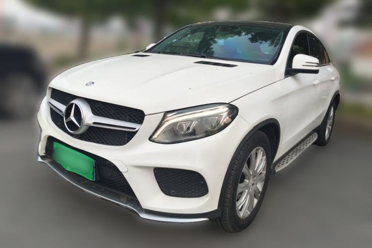 Used Mercedes-Benz GLE Coupe 2015 GLE 320 4MATIC Coupe SUV