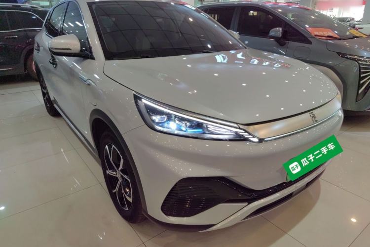 Used BYD Yuan PLUS 2024 Honor Edition 510KM Leading Model Front Right 45 Deg