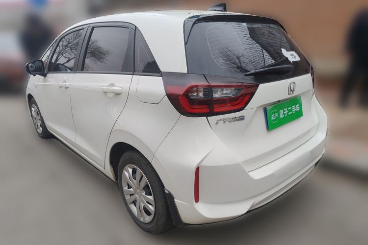 Used Honda Fit 2021 1.5L CVT Trend Edition Rear Left 45 Deg