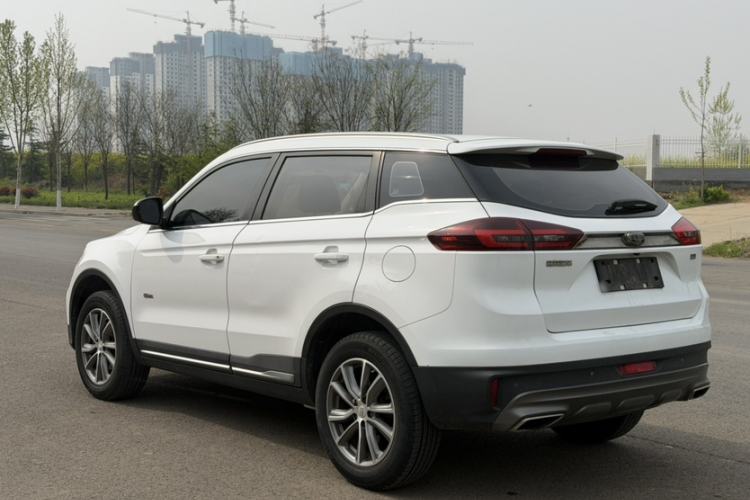 Used Geely Auto Emgrand X7 Sport 2018 1.8TD Automatic Two-Wheel Drive Zhiya Model Exterior 5