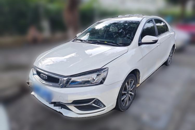 Used Geely Auto Emgrand 2019 Leading Edition 1.5L Manual Upgraded Connectivity Model China VI Standard