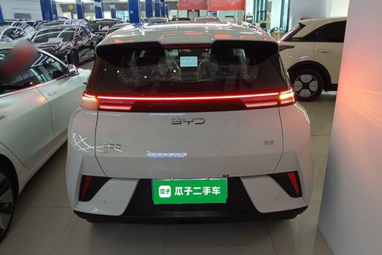 Used BYD Seagull 2025 Intelligent Driving Version 305 km Dynamic Edition
