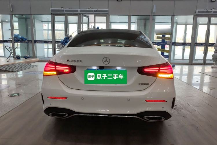 Used Mercedes-Benz A-Class 2025 A 200 L Fashion Model