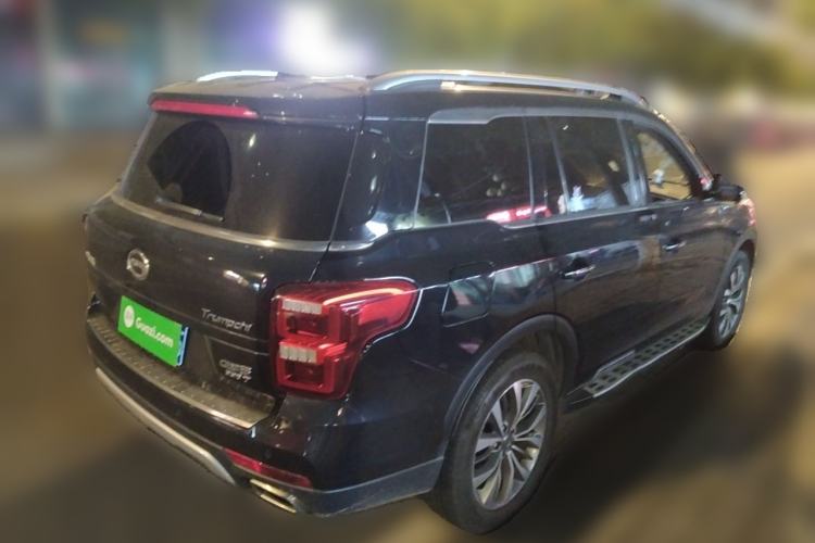 Used GAC Trumpchi GS8 2019 390T Two-Wheel Drive Luxury Smart Connectivity Version (7 Seats)