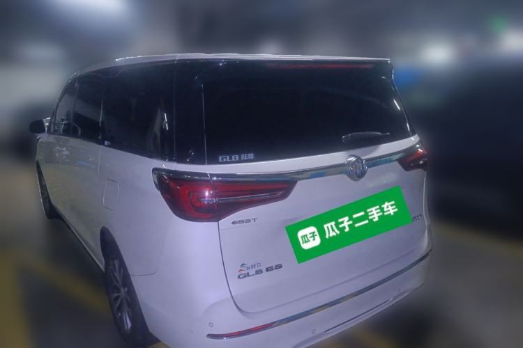 Used Buick GL8 2021 ES Landtrek 653T Comfort Edition Rear Left 45 Deg