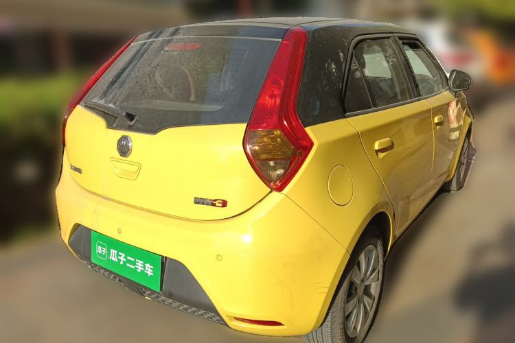 Used MG 3 2011 1.5L AMT Elite Edition Rear Right 45 Deg