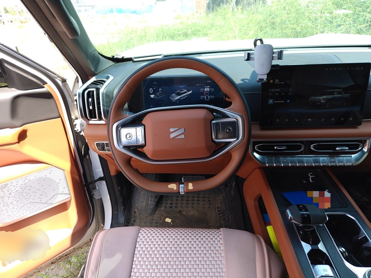 Dongfeng Zhengzhou Nissan Z9 2025 GT 2.3T Automatic Diesel 4x4 First Edition – Enjoyment Version — снимка 10