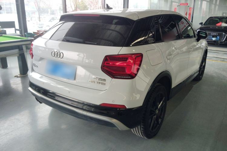Used Audi Q2L 2018 35 TFSI Launch Exclusive Edition China VI