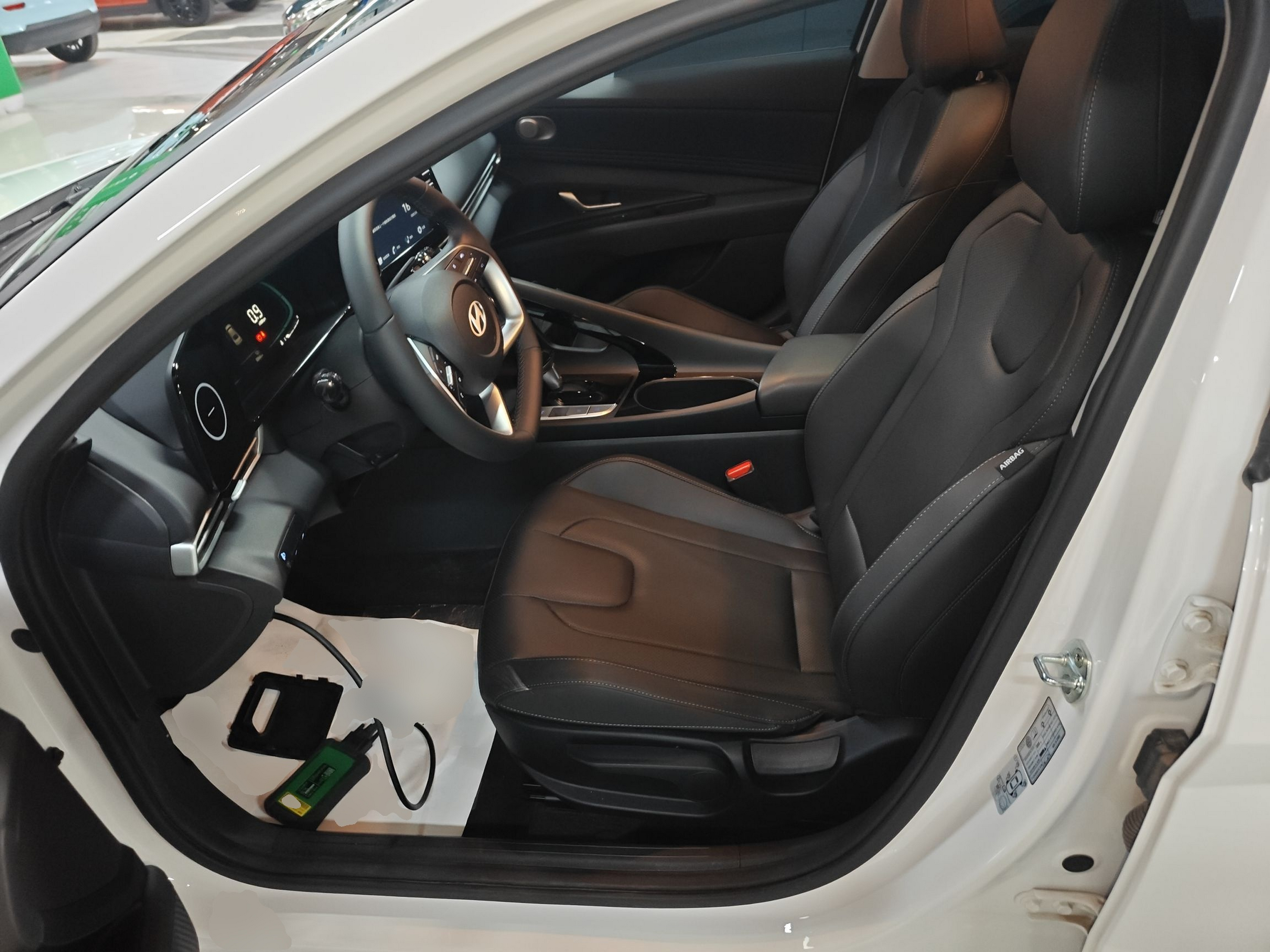 Front Interior
