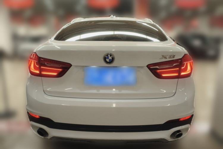 Used BMW X6 2015 xDrive28i Exterior 4
