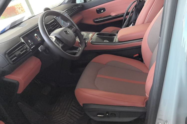 Used Nio EC6 2020 430 km Sport Version Left Front Seat