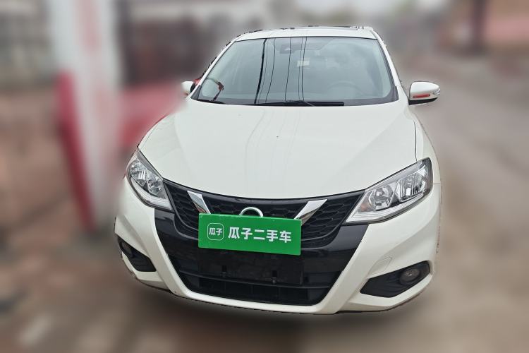Used Nissan Tiida 2019 1.6L CVT Smart Drive Version China VI Standard Front