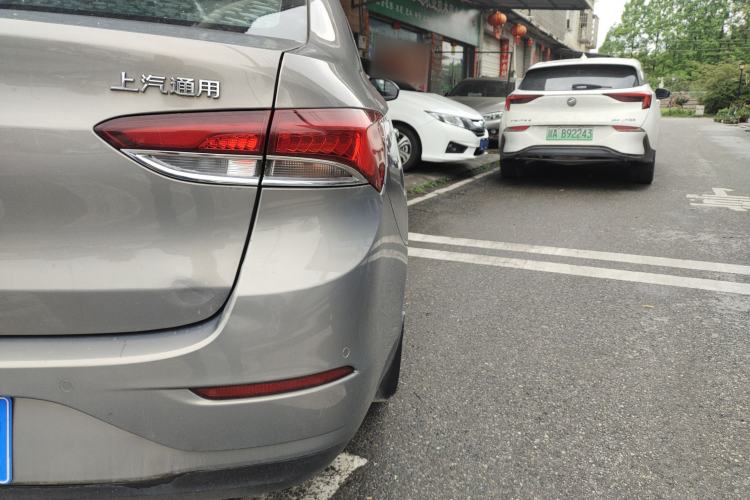 Used Buick GT 2018 18T Automatic Elite Model Exterior 3