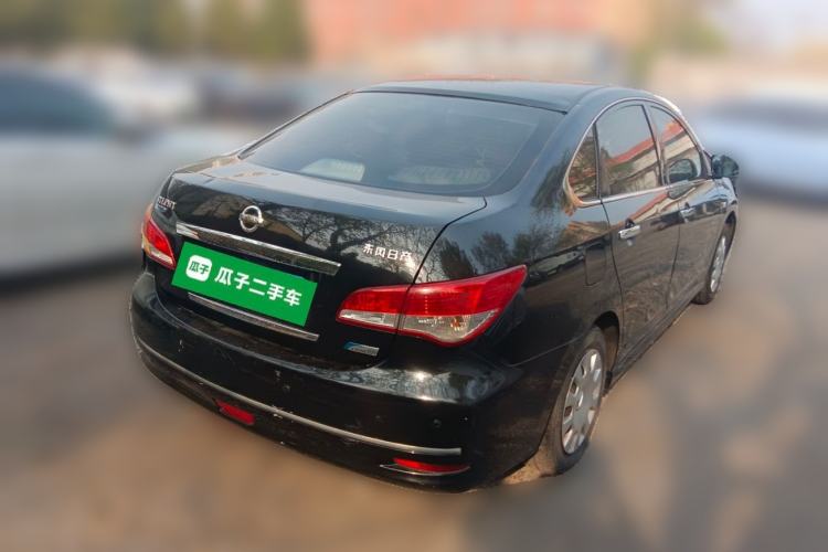 Used Nissan Sylphy 2018 Classic 1.6XE CVT Comfort Edition Rear Right 45 Deg