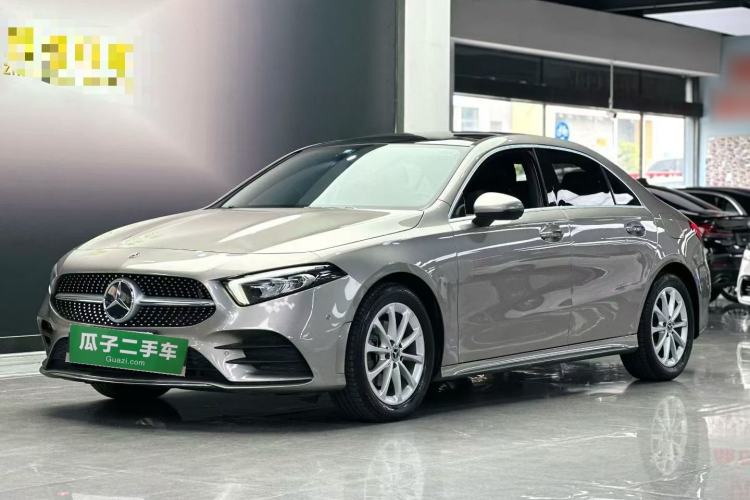 Used Mercedes-Benz A-Class 2021 A 200 L Sport Sedan Fashion Model