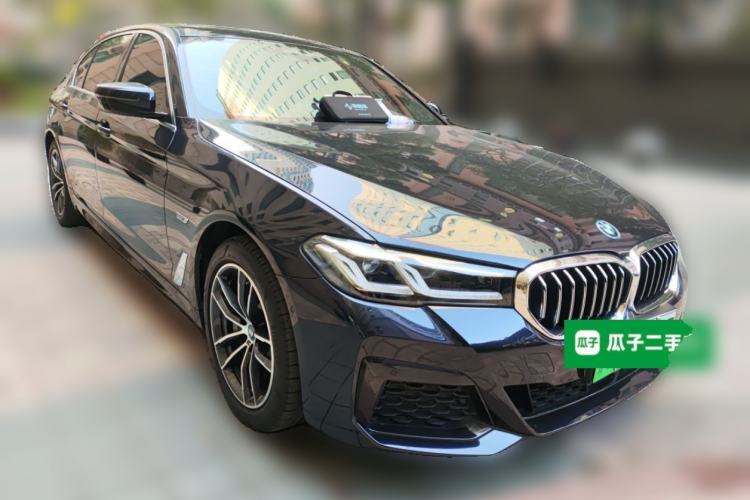 Used BMW 5 Series New Energy 2022 Second Facelift 535Le Pioneer Edition M Sport Package
