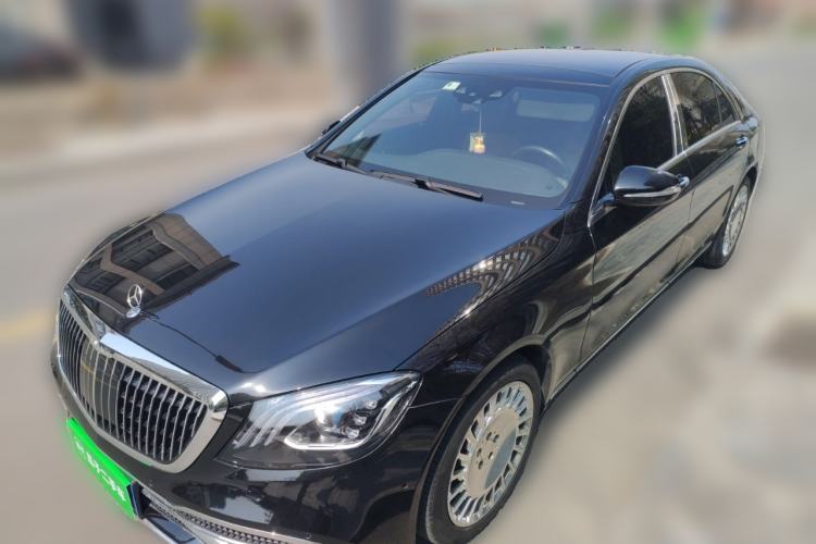 Used Mercedes-Benz S-Class 2014 S 320 L Business Model