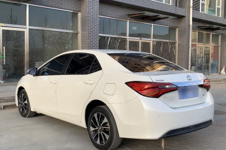 Used Toyota Levin 2018 185T CVT Prestige Version China VI Standard