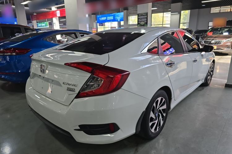 Used Honda Civic 2016 220TURBO CVT Luxury Edition Rear Right 45 Deg