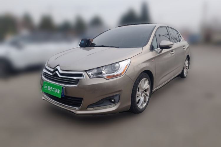 Used Citroen C4L 2014 1.6THP Intelligent Drive Automatic Dynamic Model