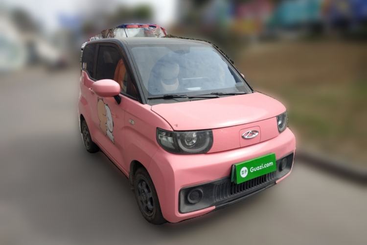 Used Chery QQ Ice Cream 2022 170km Sundae Phosphate Lithium-Ion Front Right 45 Deg