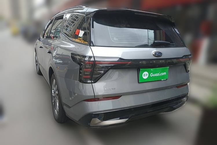 Used Ford Edge 2023 Ford Explorer L 2.0T EcoBoost Four-Wheel Drive 7-Seater Supreme Model Rear Left 45 Deg