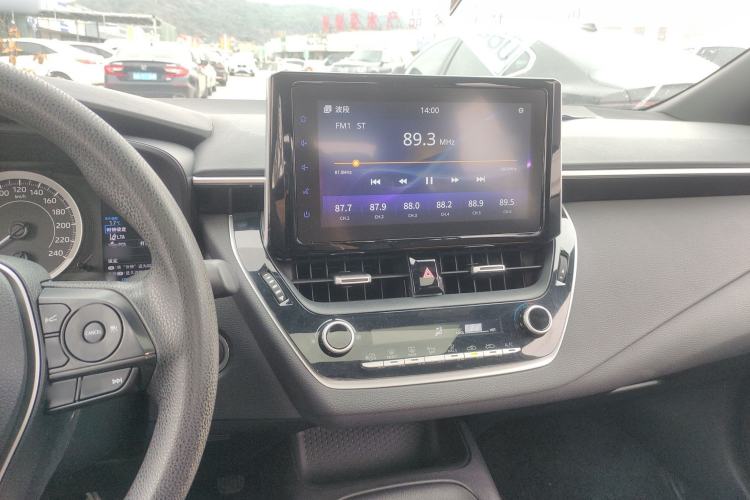 Used Toyota Levin 2019 185T CVT Luxury Edition China VI Standard