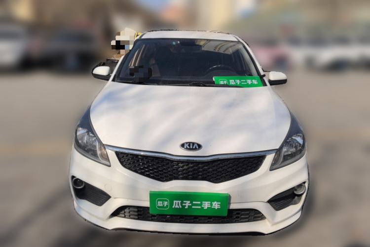 Used Kia K2 2017 Sedan 1.4L Manual Transmission GLS
