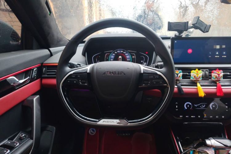 Used Dongfeng Aeolus Yixuan 2021 230T Automatic Zuiying Knight Edition
