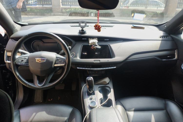 Used Cadillac XT4 2020 Revised Version 28T Two-Wheel Drive Leading Edition