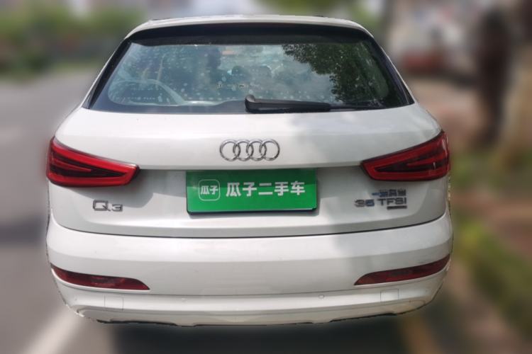 Used Audi Q3 2015 35 TFSI quattro Technology Edition