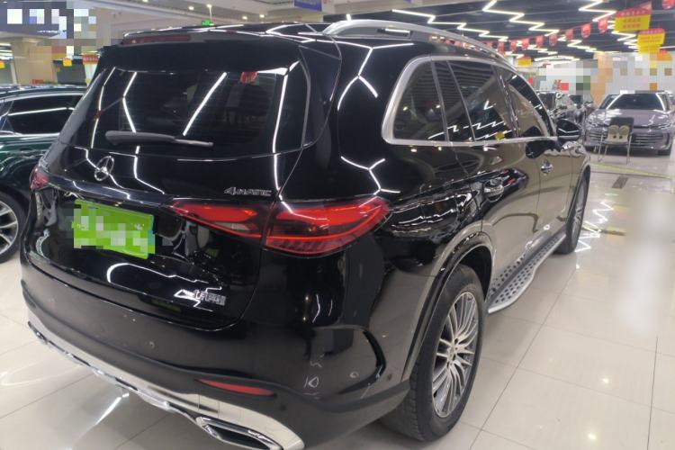 Used Mercedes-Benz GLC 2023 GLC 300 L 4MATIC Dynamic Edition 5-seater Rear Right 45 Deg