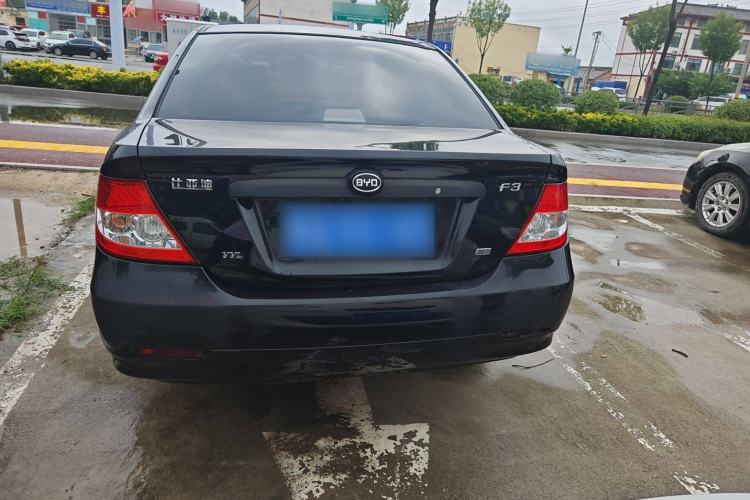 Used BYD F3 2012 Energy-Saving Model 1.5L Manual Comfort Version